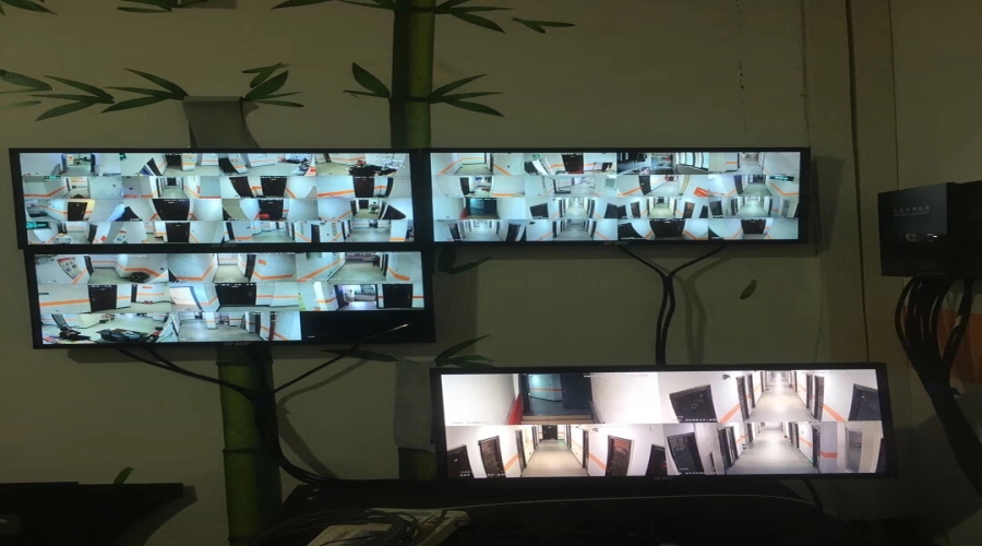 上海閔行紀王綠葉子酒店網(wǎng)絡(luò )監控安防弱電工程